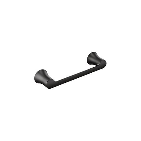 Moen Doux Hand Towel Bar Bl YB0286BL